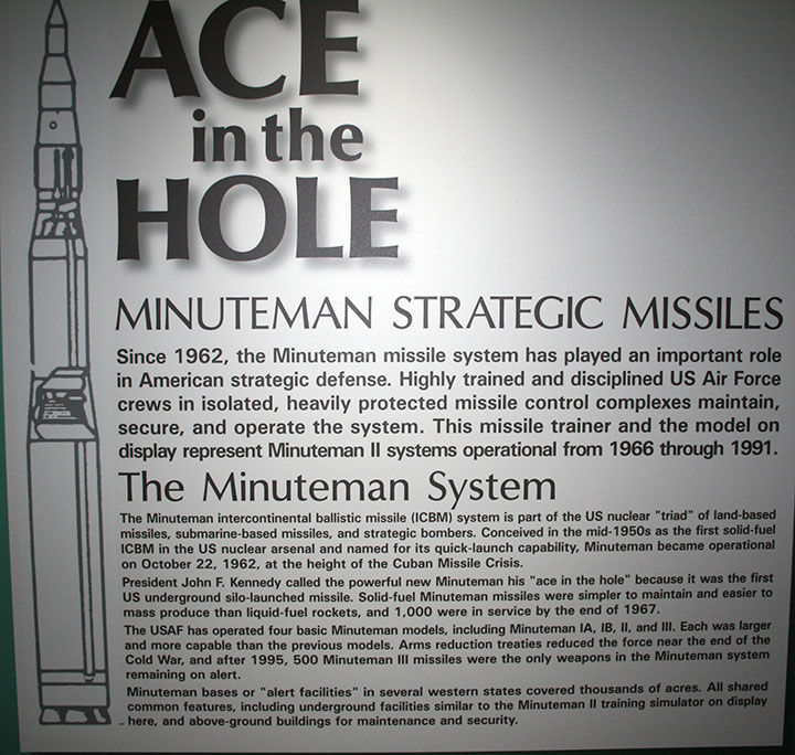 minuteman i missile